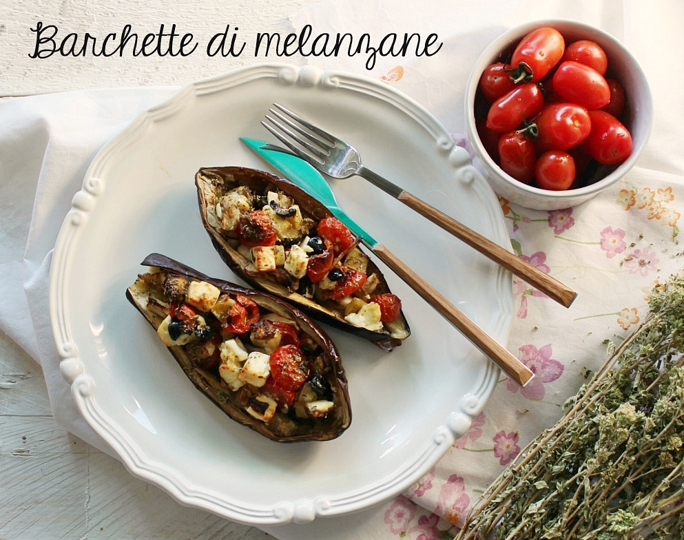 Bateaux d&rsquo;aubergines