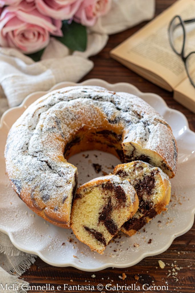 beignet bicolore au yaourt