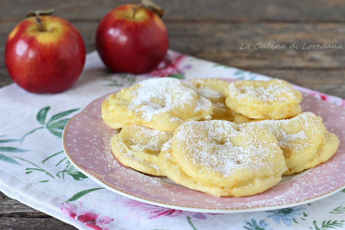 BEIGNETS AUX POMMES AU FOUR légers et délicieux