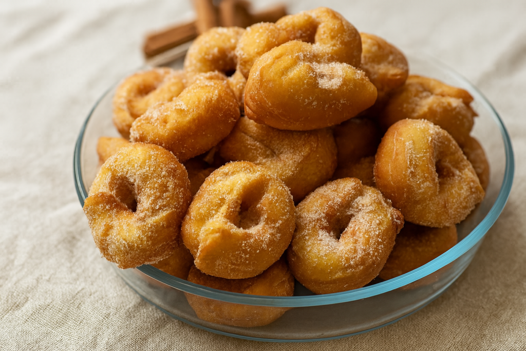 beignets de pommes de terre