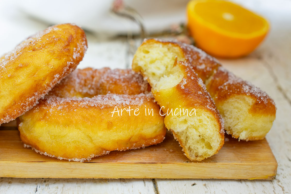 Beignets frits sucrés ultra moelleux