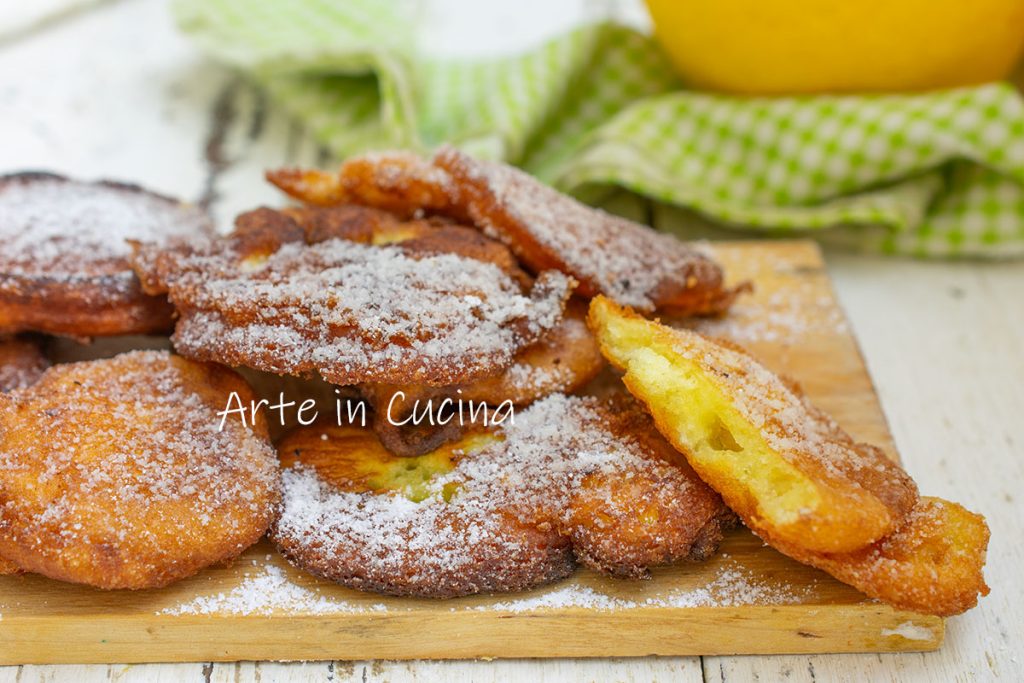 BEIGNETS DE CARNAVAL à l'orange