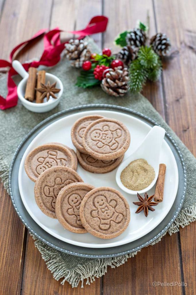 biscuits au gingembre.