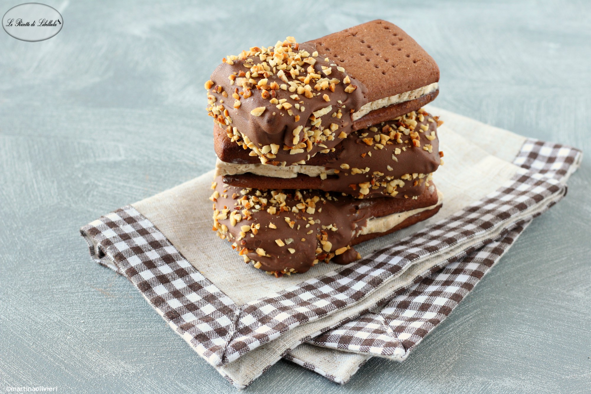 Biscuit glacé au café