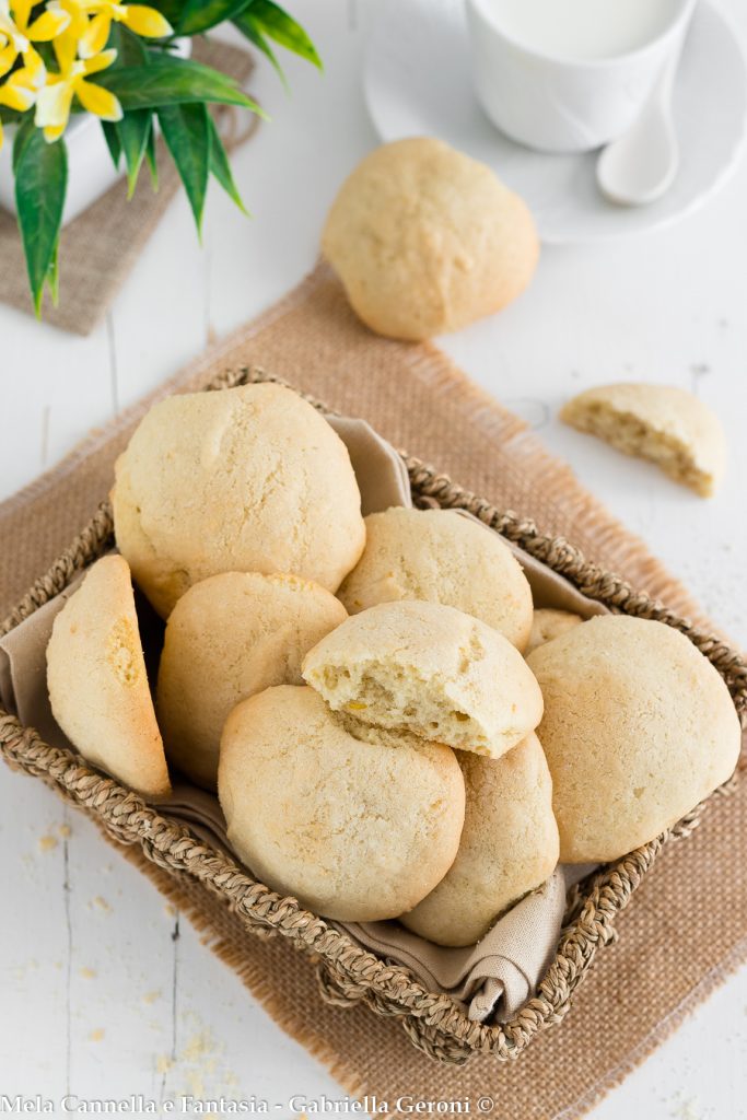 biscuits à la cuillère avec ammoniac
