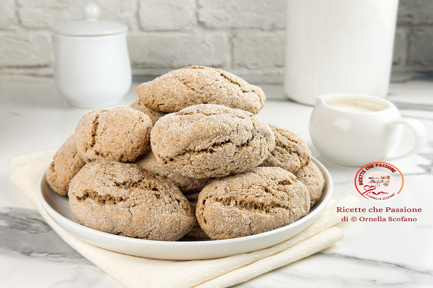 Biscuits à tremper épicés, une excellente idée de cadeau pour les fêtes