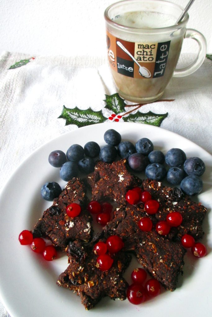 Biscuits au cacao sans sucre, Mange sans Ventre