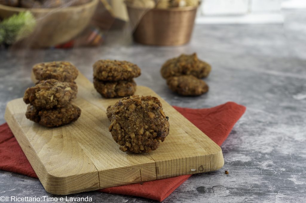 biscuits aux fruits secs et dattes