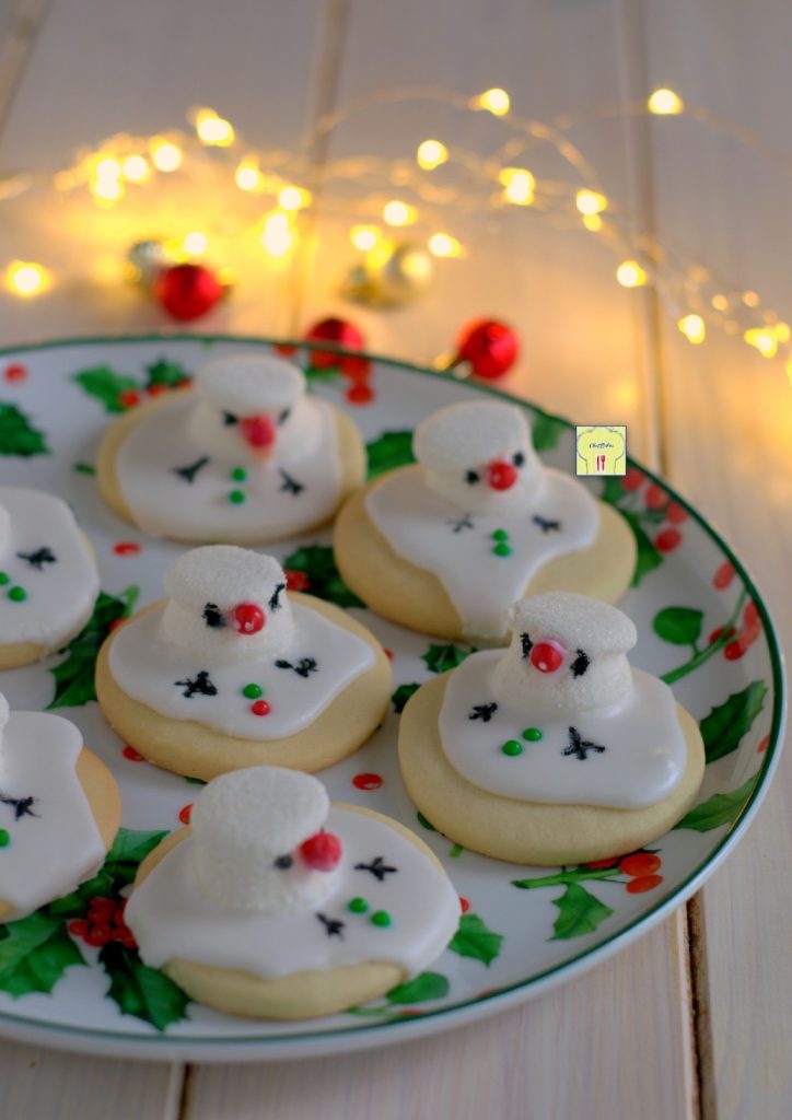 biscuits bonhomme de neige gp