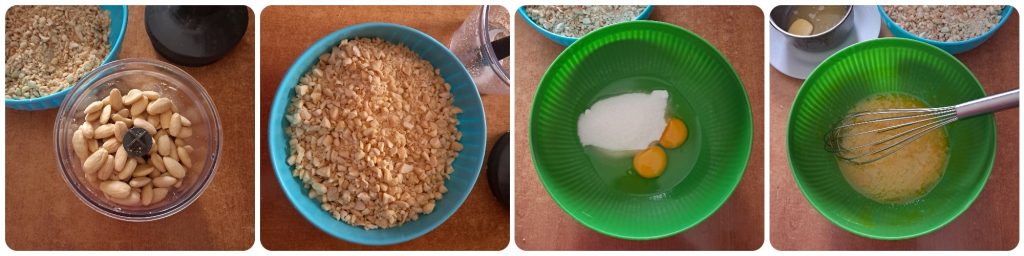 Biscuits rustiques aux amandes et noisettes
