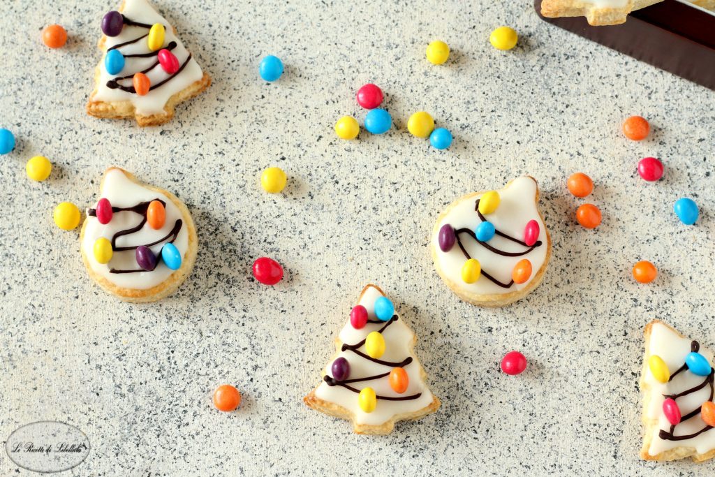 Biscuits de Noël glacés - Sans œufs et sans beurre