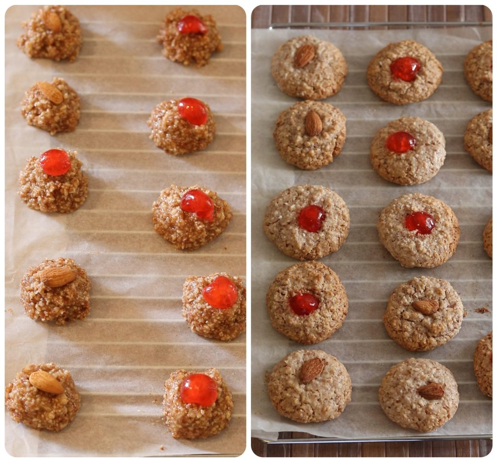 biscuits aux amandes