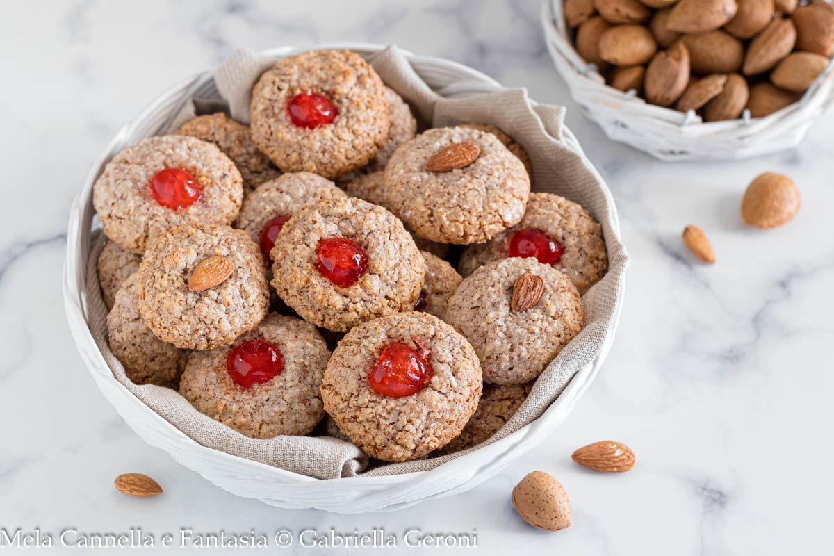 Biscuits de Noël aux amandes