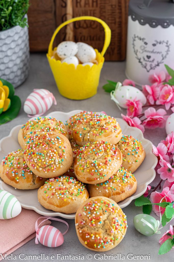 biscuits de Pâques faciles et rapides sans lactose
