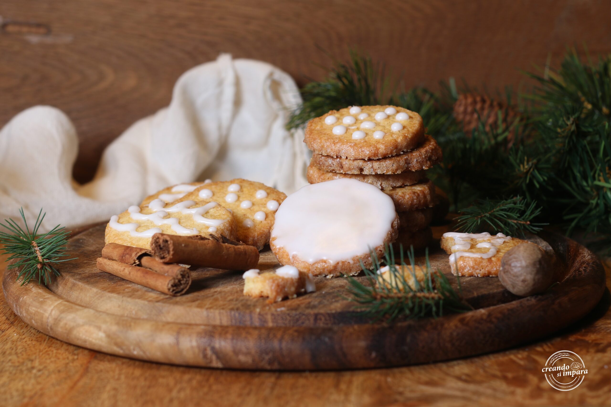 Biscuits épicés malins