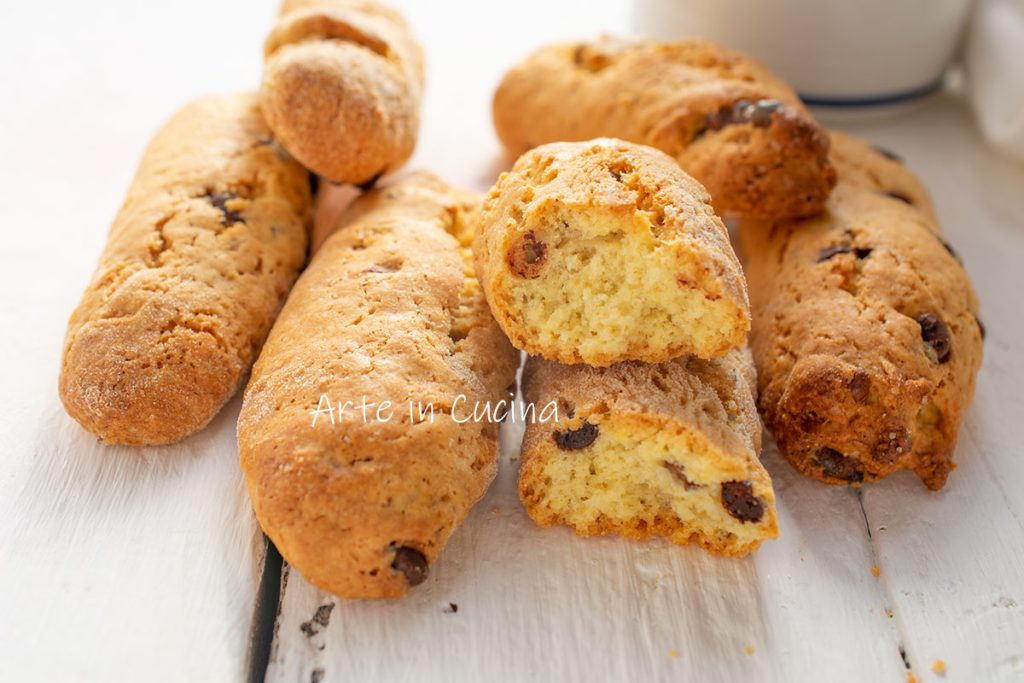 Biscuits moelleux chocolat et noix
