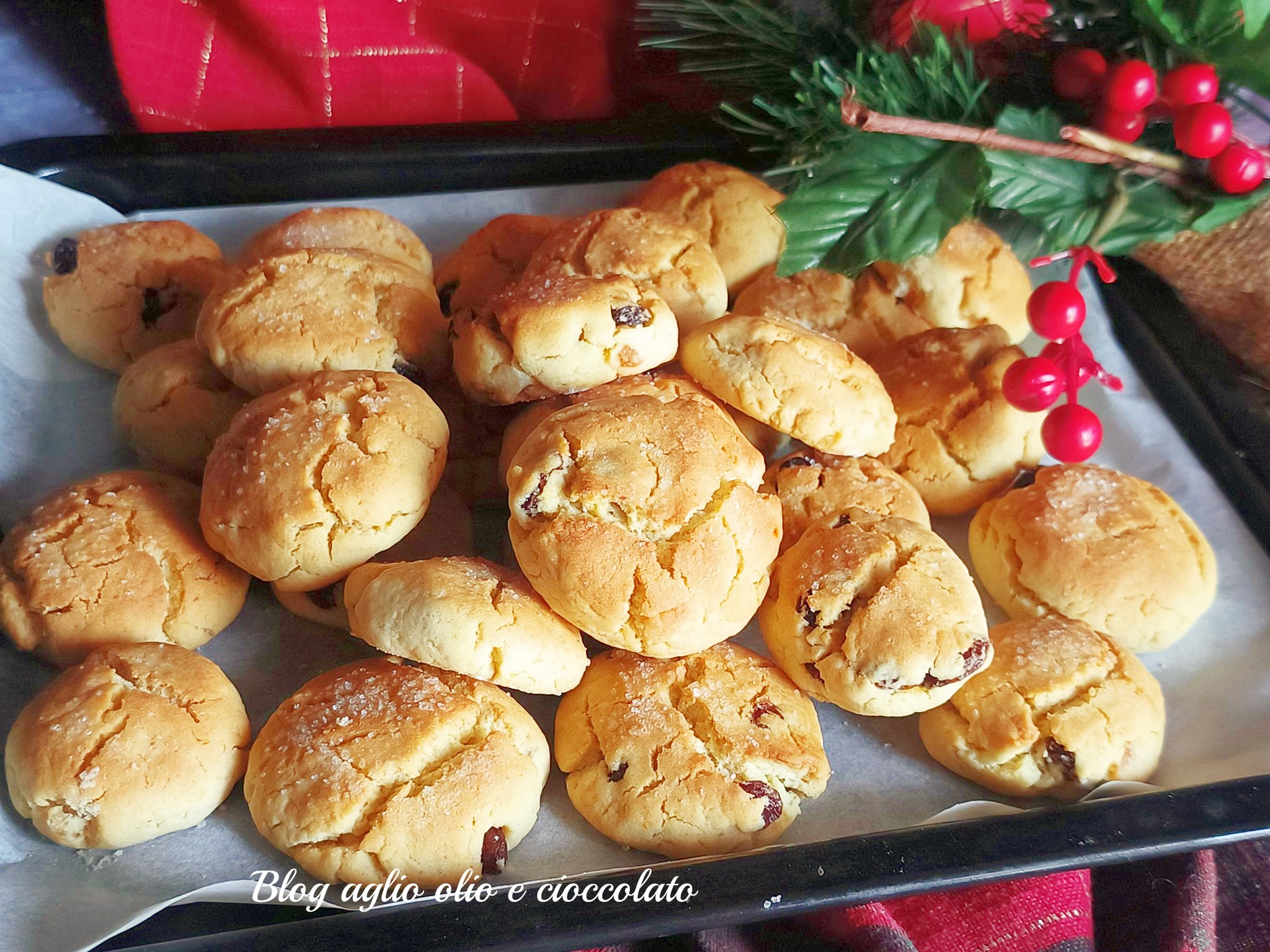 Biscuits Panettone – la pâte sablée qui sent Noël mais sans restes