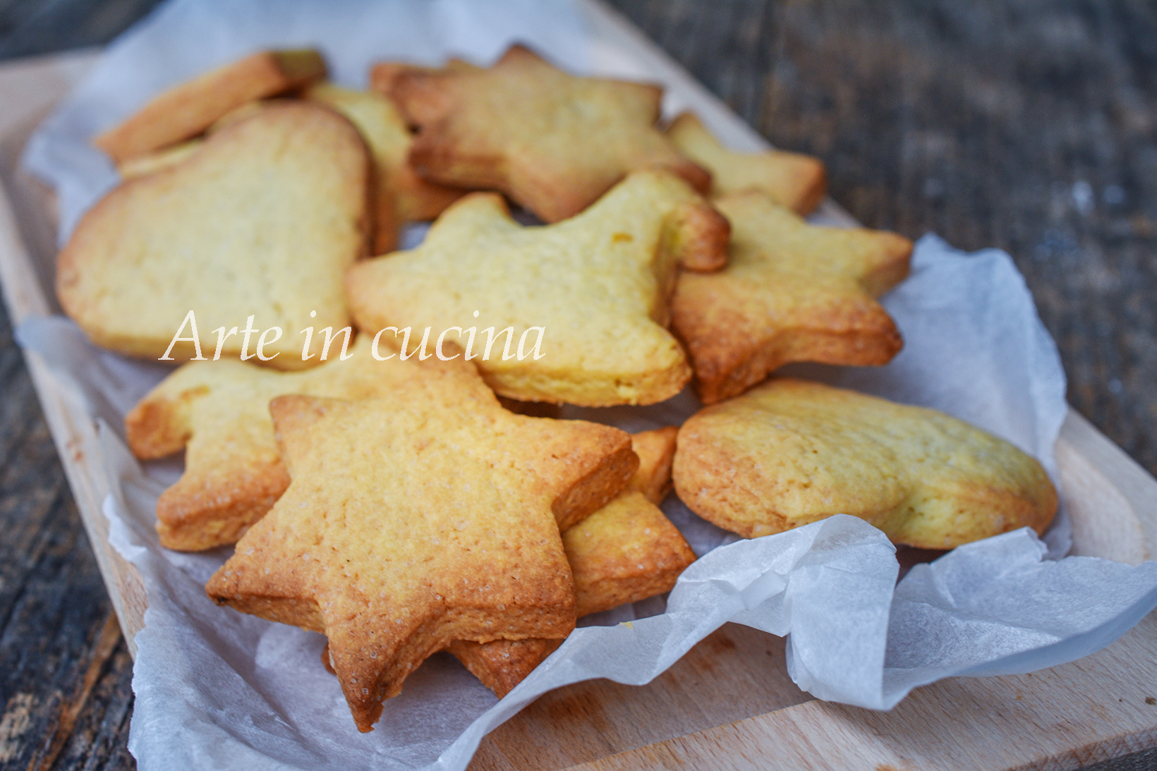 Biscuits traditionnels de Sainte Lucie