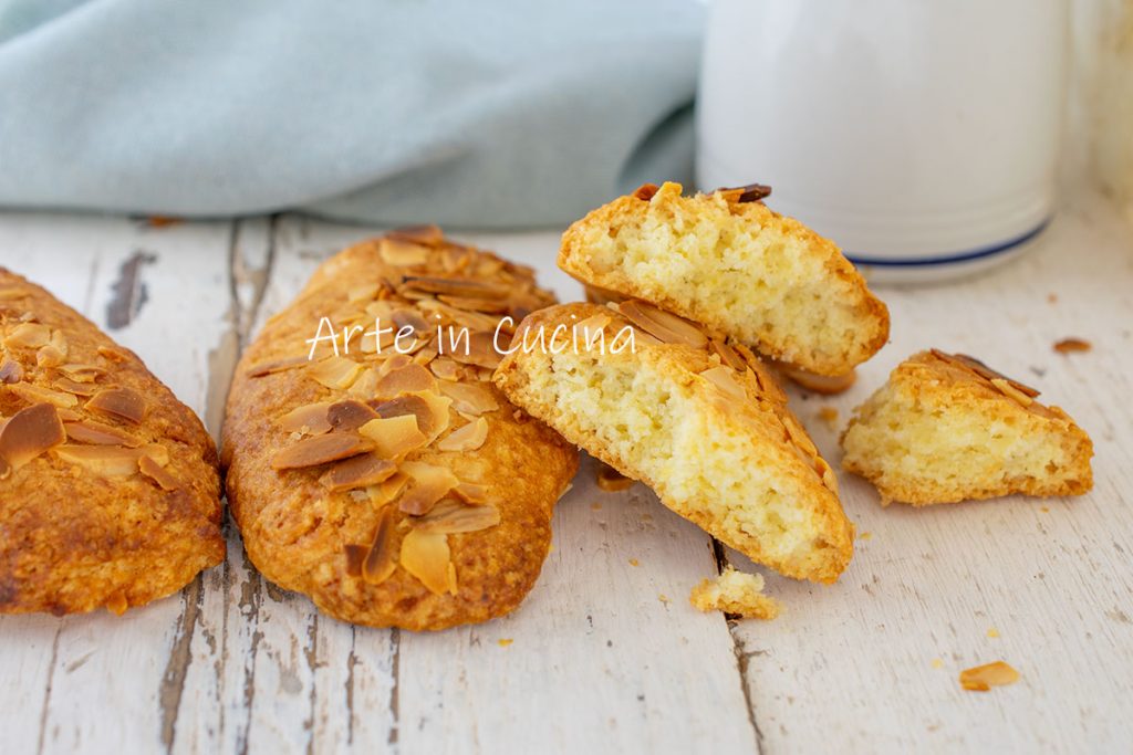 Biscuits à tremper au citron