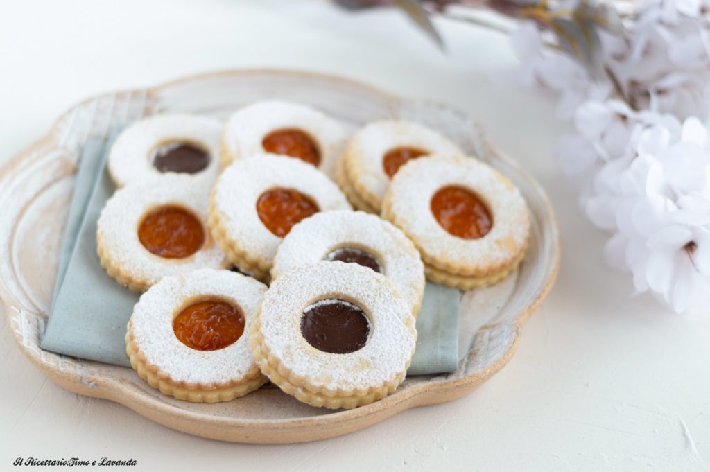biscuits yeux de bœuf
