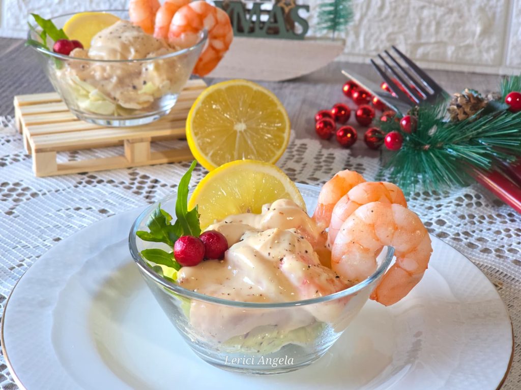 Crevettes en Sauce Cocktail