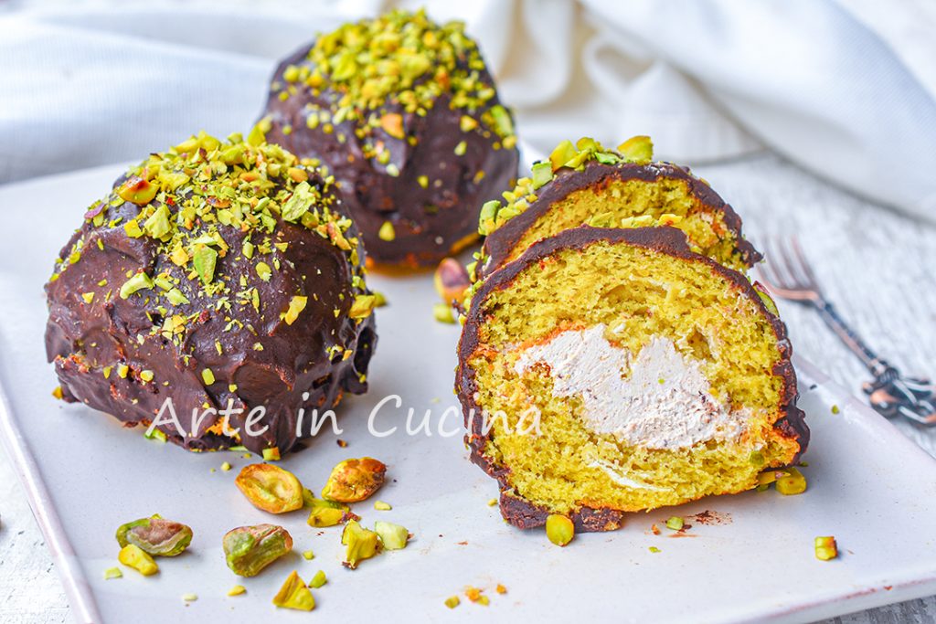 Boules de Noël sucrées au tiramisu et chocolat