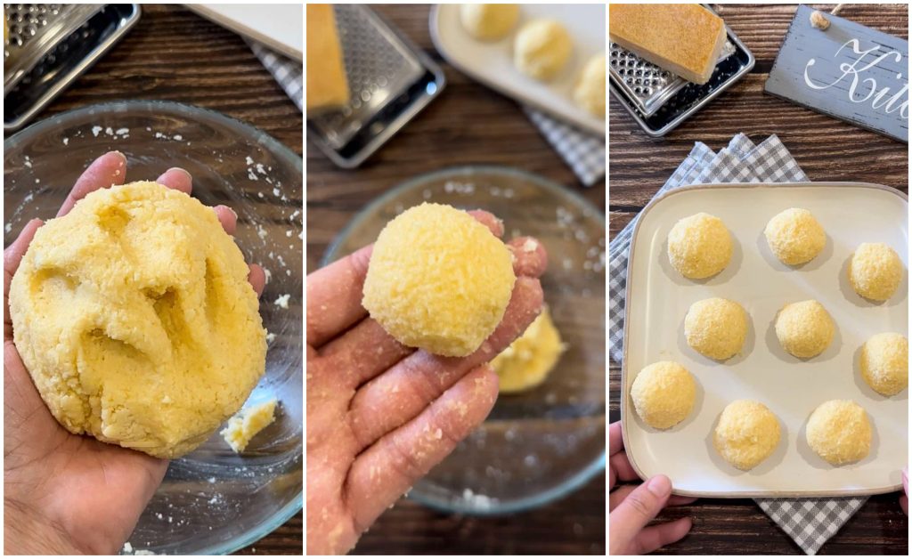 boulettes cacio e uova