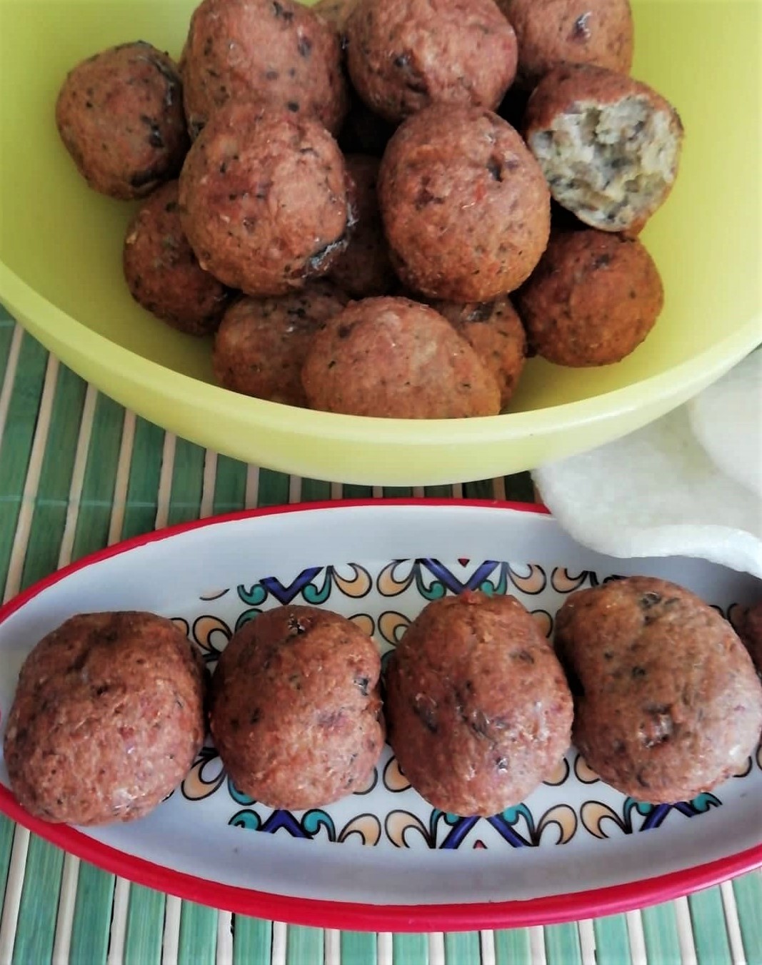 BOULETTES D&rsquo;ANCHOIS AU CITRON