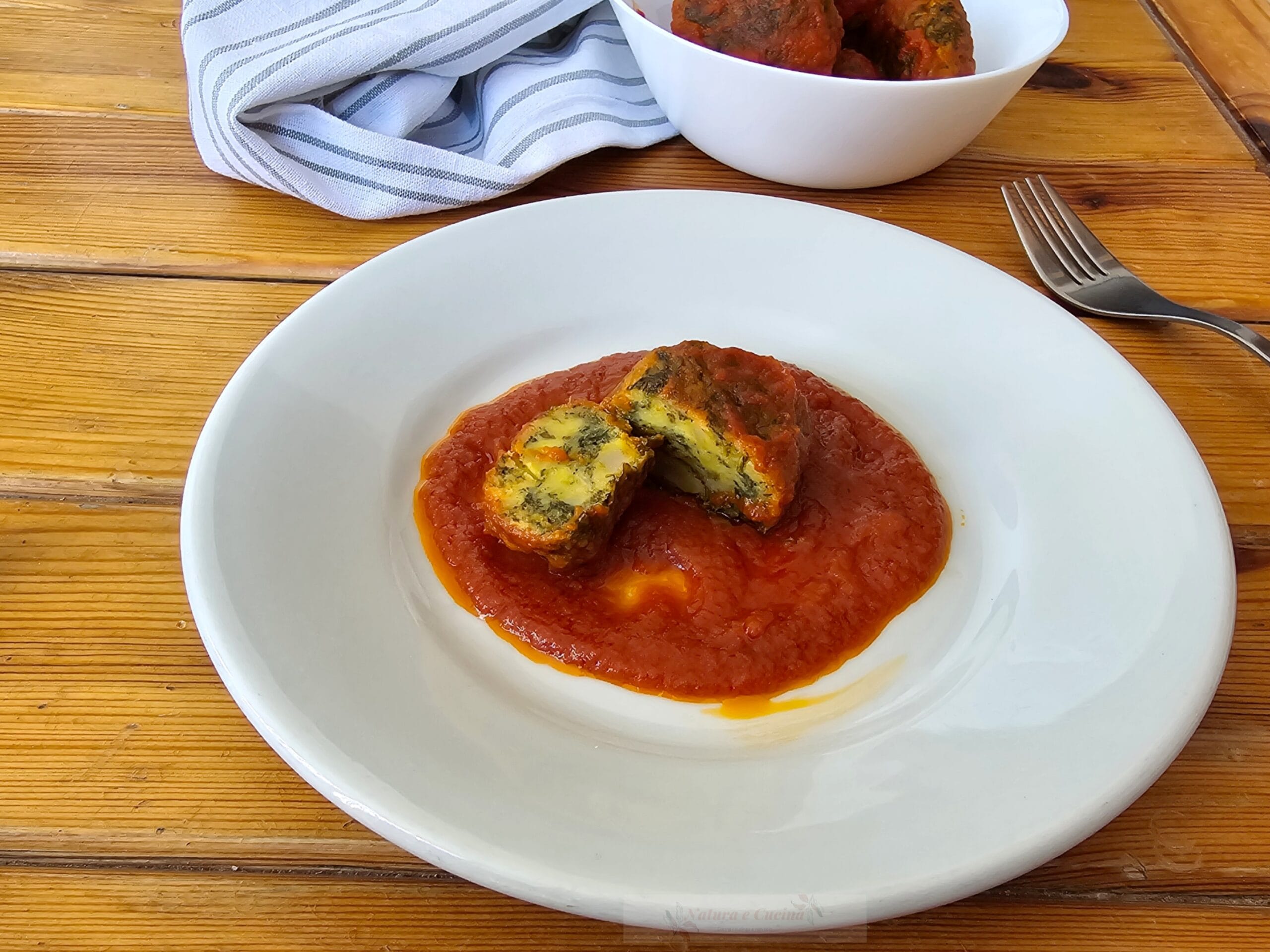 Boulettes de fenouil à la sauce