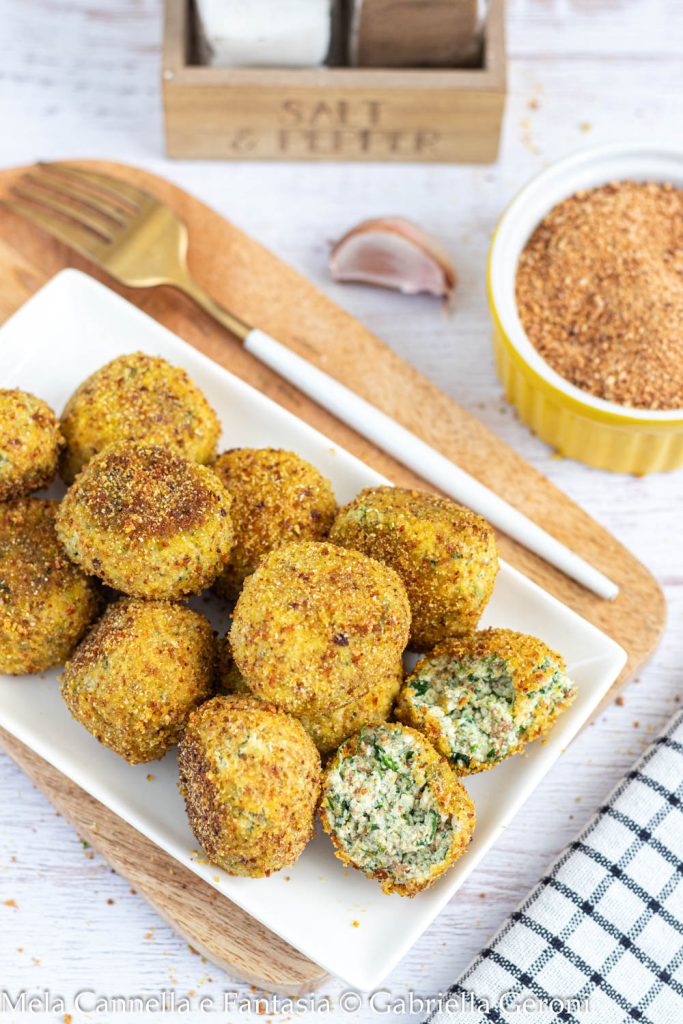 boulettes ricotta et épinards