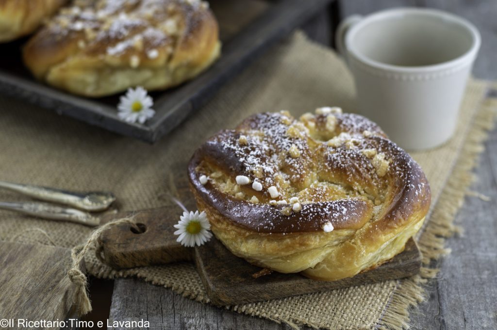 brioches feuilletées