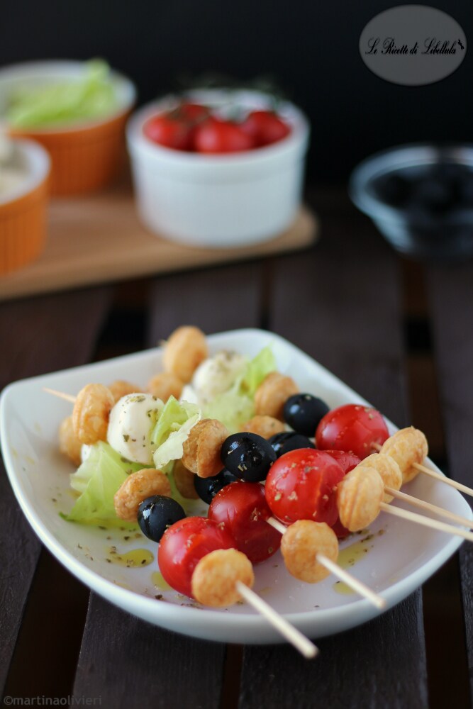 Brochettes fantaisie