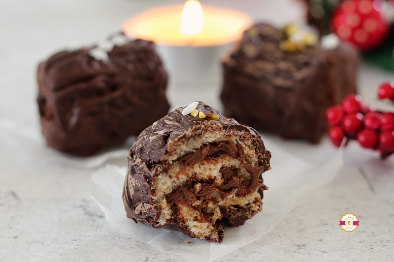 Bûchettes de Noël sans cuisson