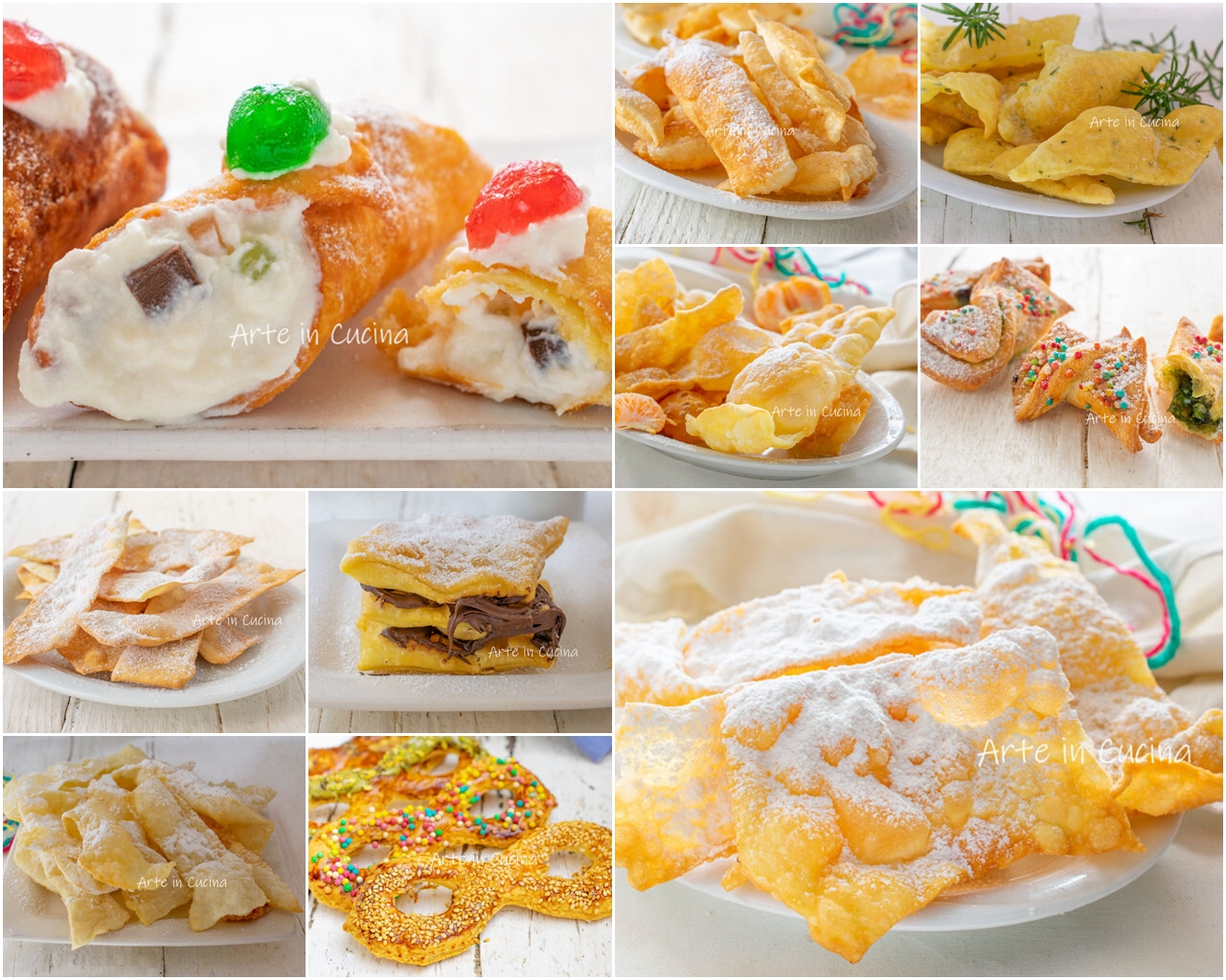 Bugnes de Carnaval recettes faciles et rapides