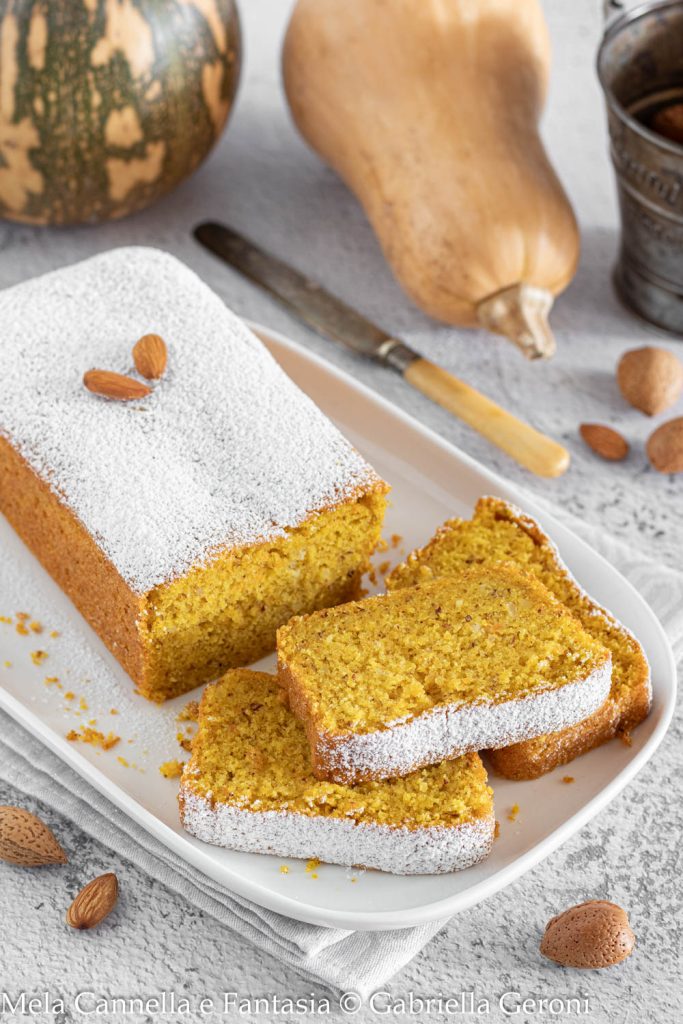 cake citrouille et amandes