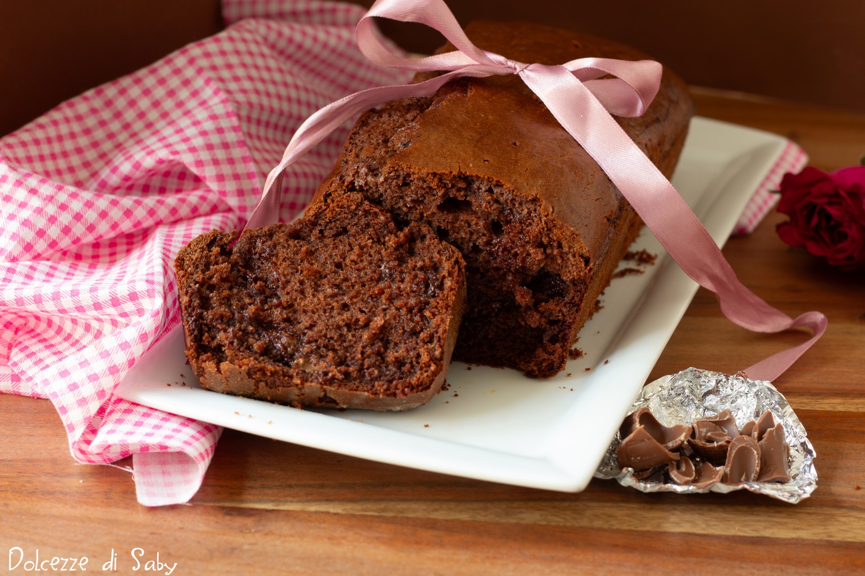 Cake aux restes de chocolat des fêtes
