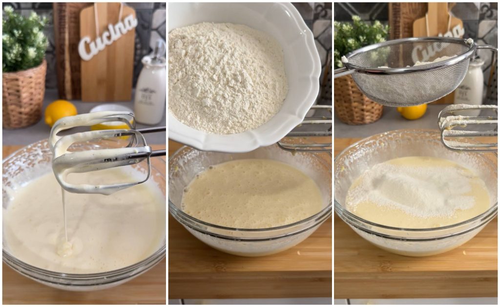 cake myrtilles et yaourt sans beurre