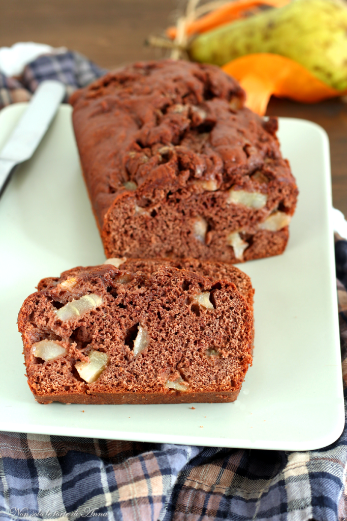 cake aux poires et chocolat