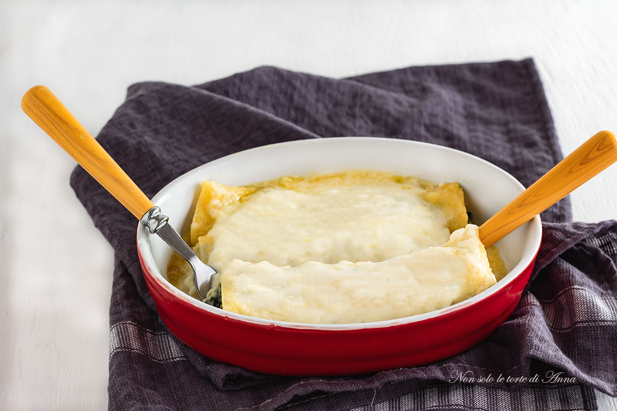 Cannelloni blettes et mortadelle