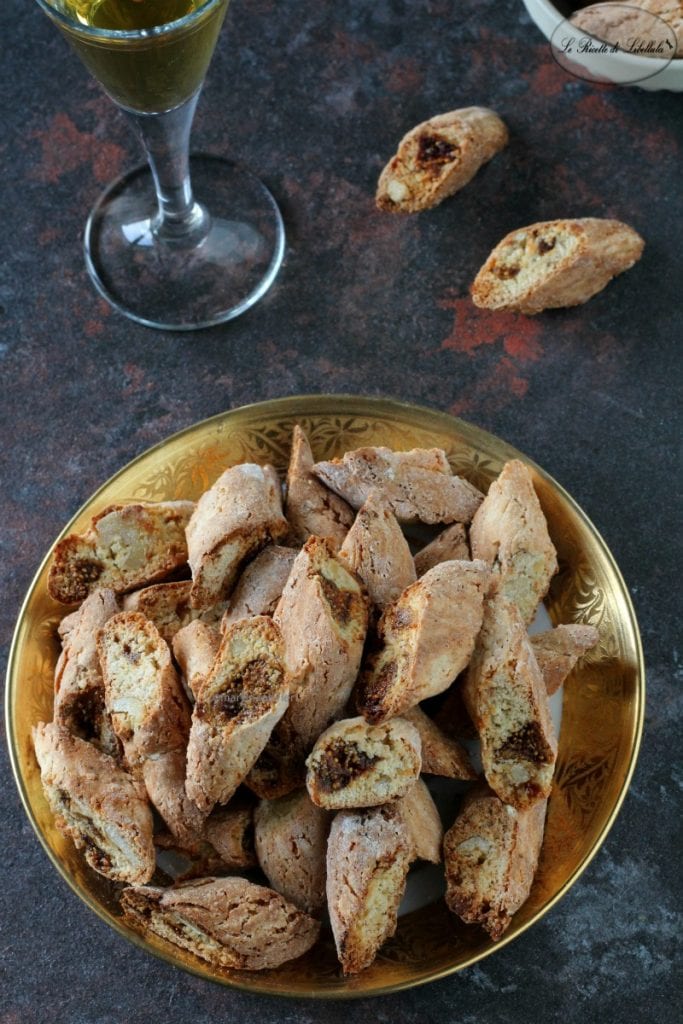 Cantucci aux figues sèches et noix