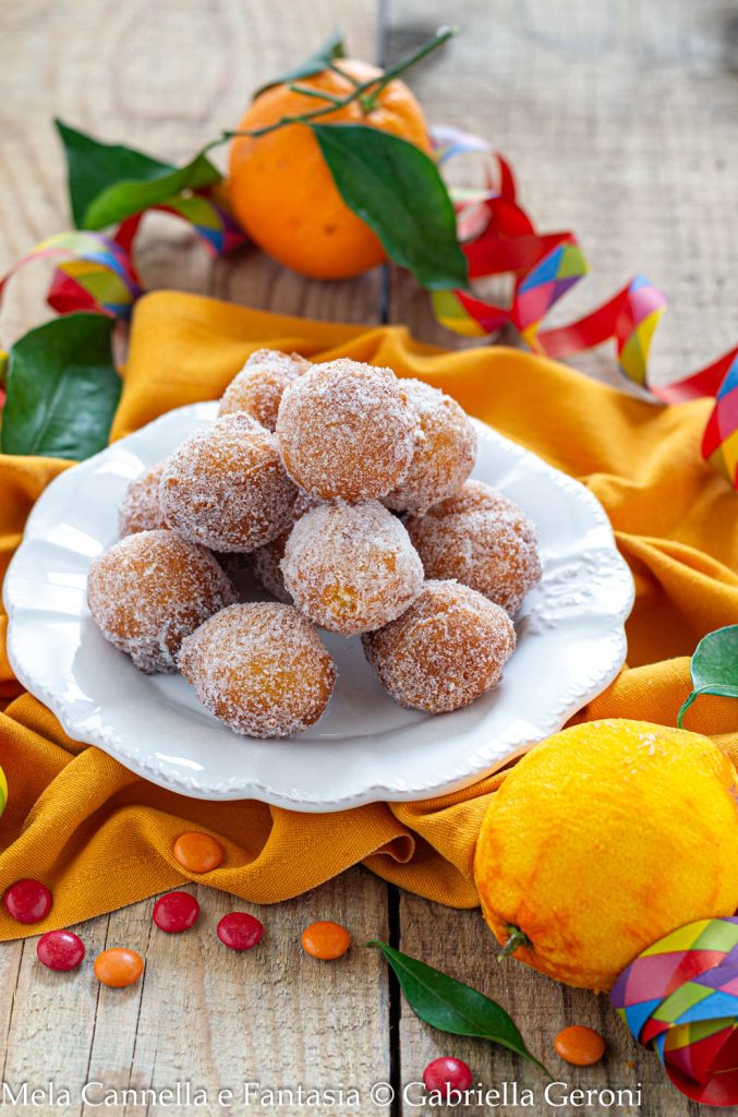 castagnole au mascarpone