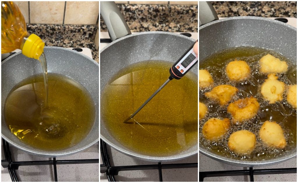 castagnoles moelleuses à la ricotta