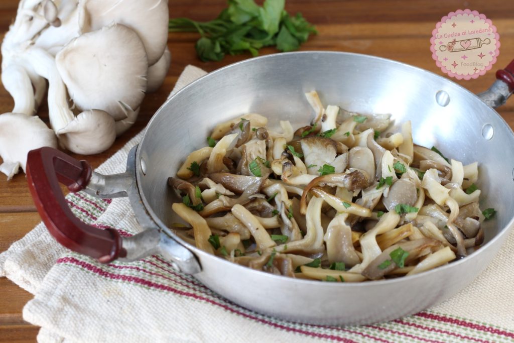 champignons à la poêle