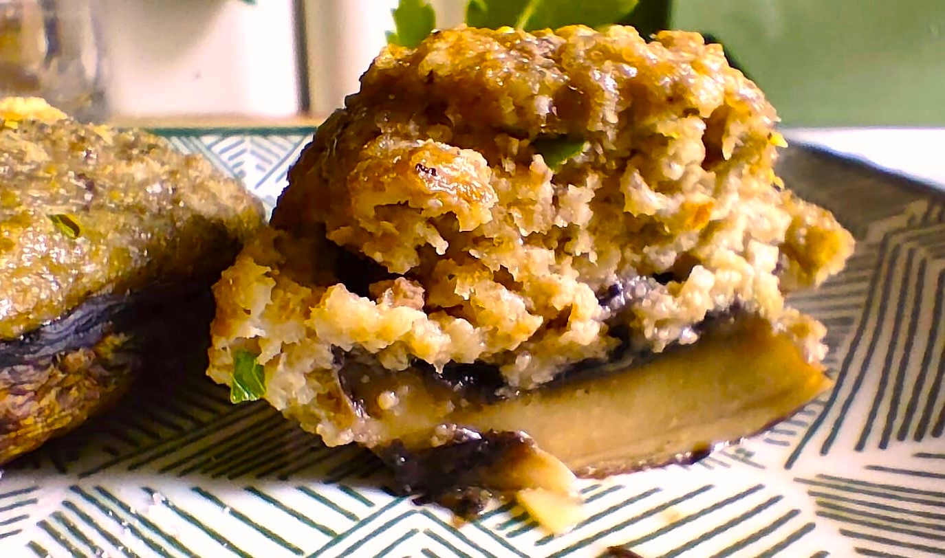 CHAMPIGNONS PORTOBELLO FARCIS