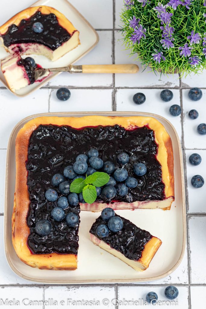 cheesecake cuite sans biscuits