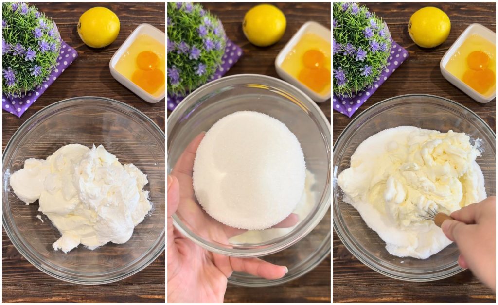 cheesecake sans base