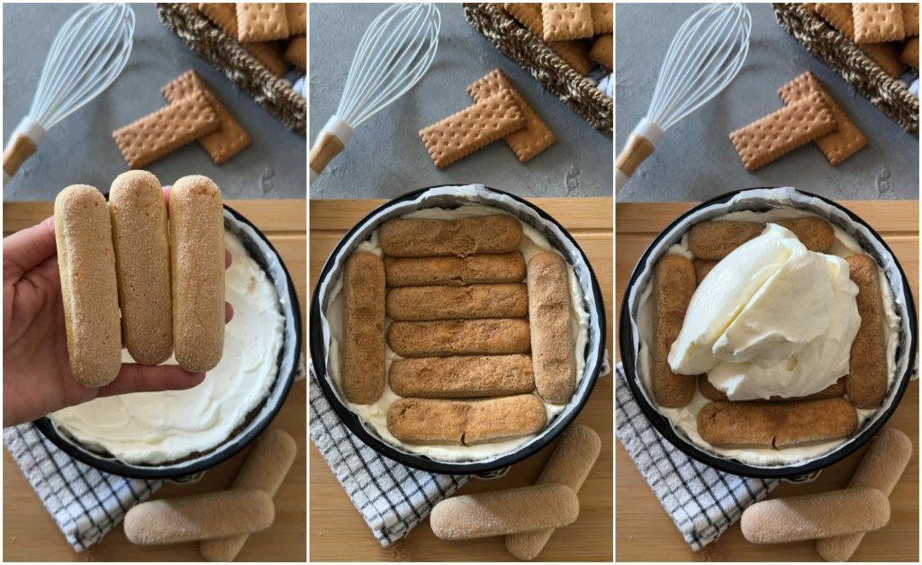 cheesecake sans cuisson et sans œufs au tiramisu