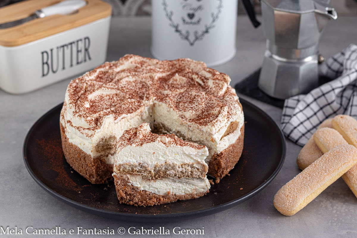 Cheesecake tiramisu sans cuisson et sans œufs