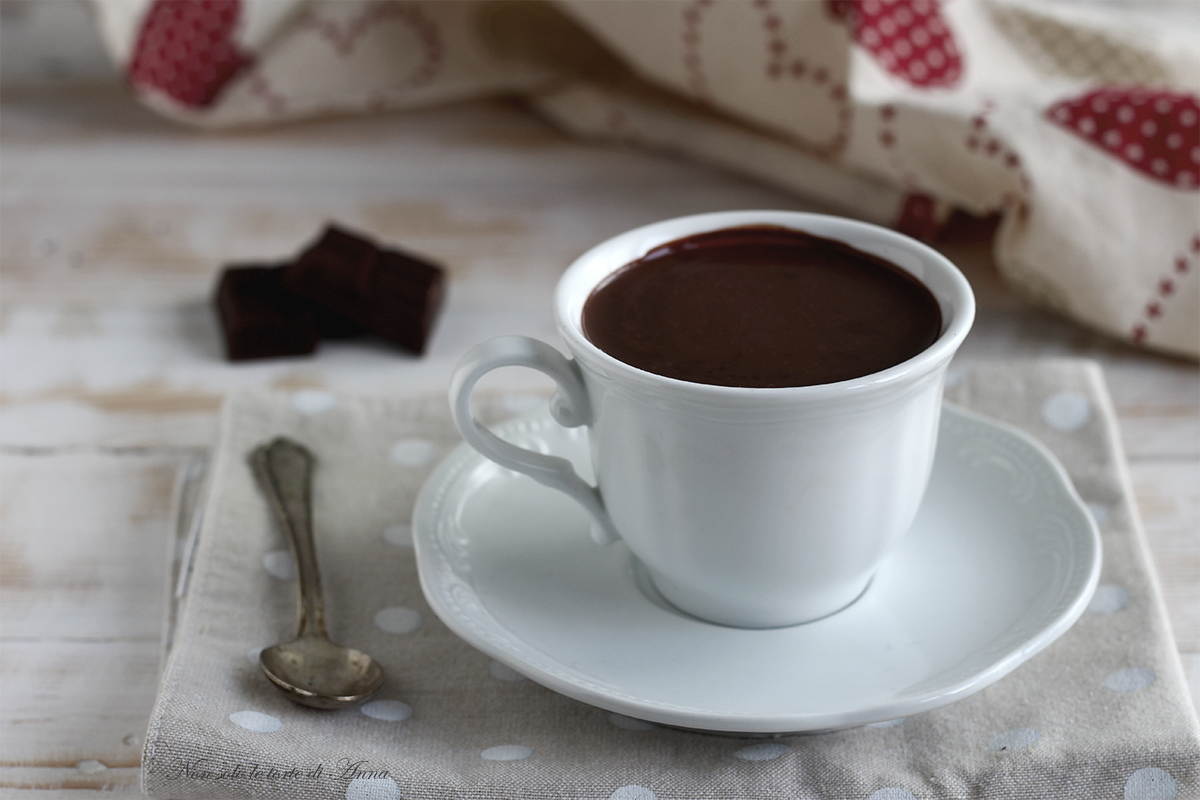 Chocolat chaud comme au bar