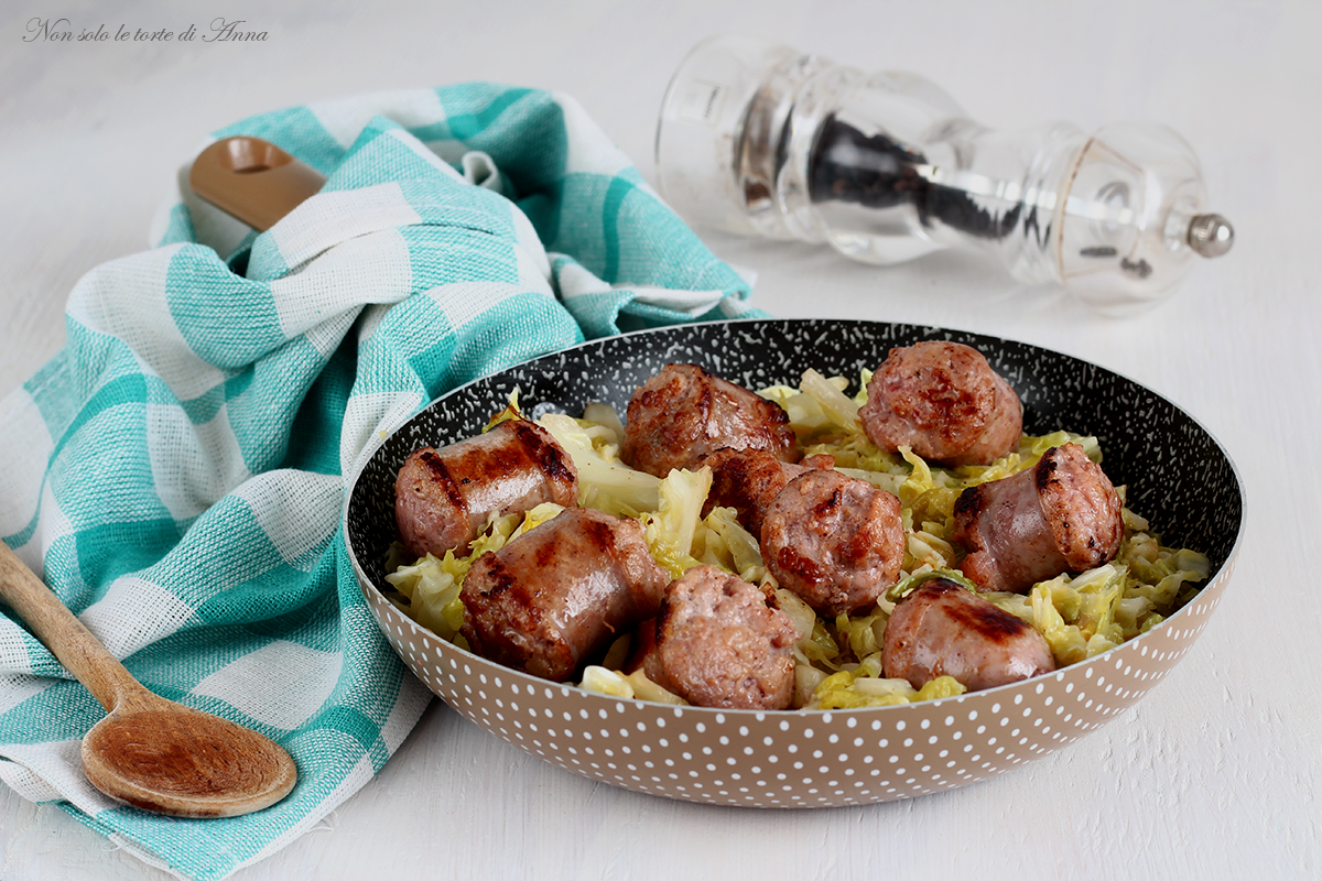 Chou avec saucisses